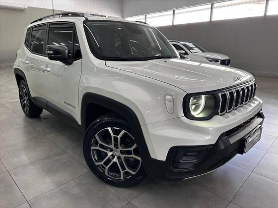 JEEP RENEGADE 1.3 T270 TURBO FLEX LONGITUDE AT6